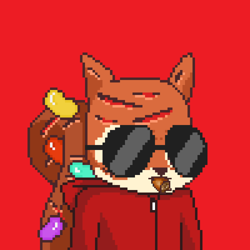 Pixel Squirrels #1189